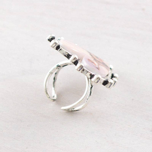 TIPI Brand Vintage Cowgirl Heart Concho Ring