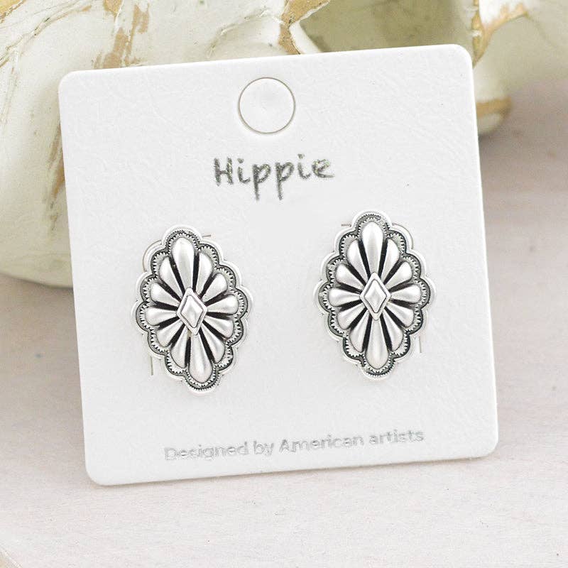 Concho Earrings