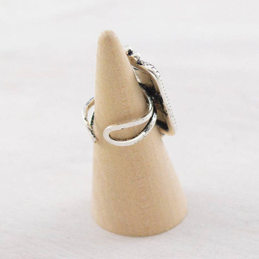 TIPI Brand Cactus Desert Concho Ring