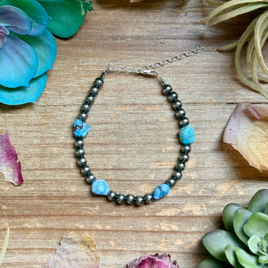 Golden Hill Turquoise Bracelet