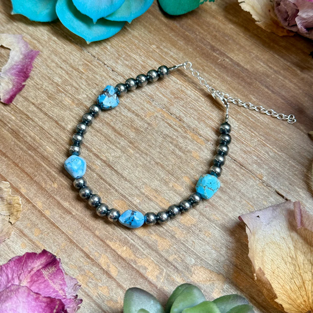 Golden Hill Turquoise Bracelet