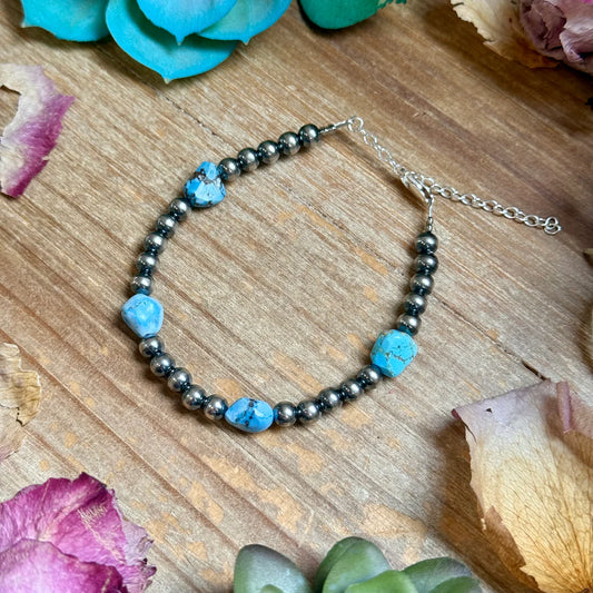 Golden Hill Turquoise Bracelet