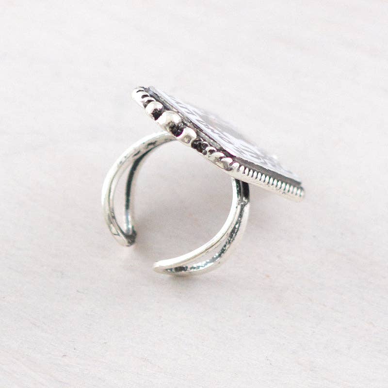 TIPI Brand Long Live Cowgirls Concho Ring