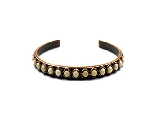 Western Turquoise Cuff Bracelet
