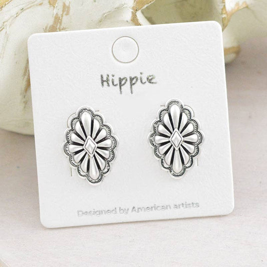 Concho Earrings